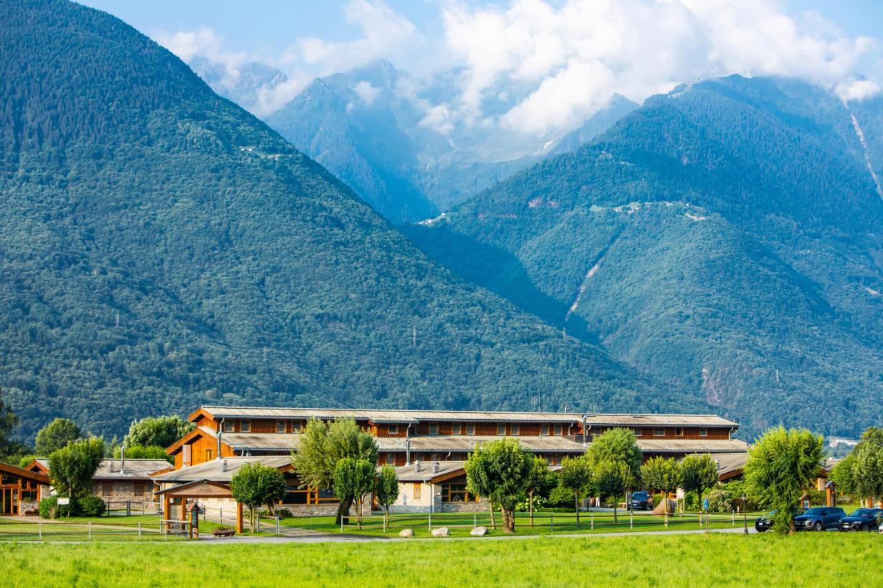 Agriturismo La Fiorida Mantello ภายนอก รูปภาพ