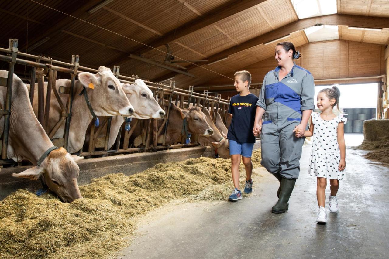 Agriturismo La Fiorida Mantello ภายนอก รูปภาพ