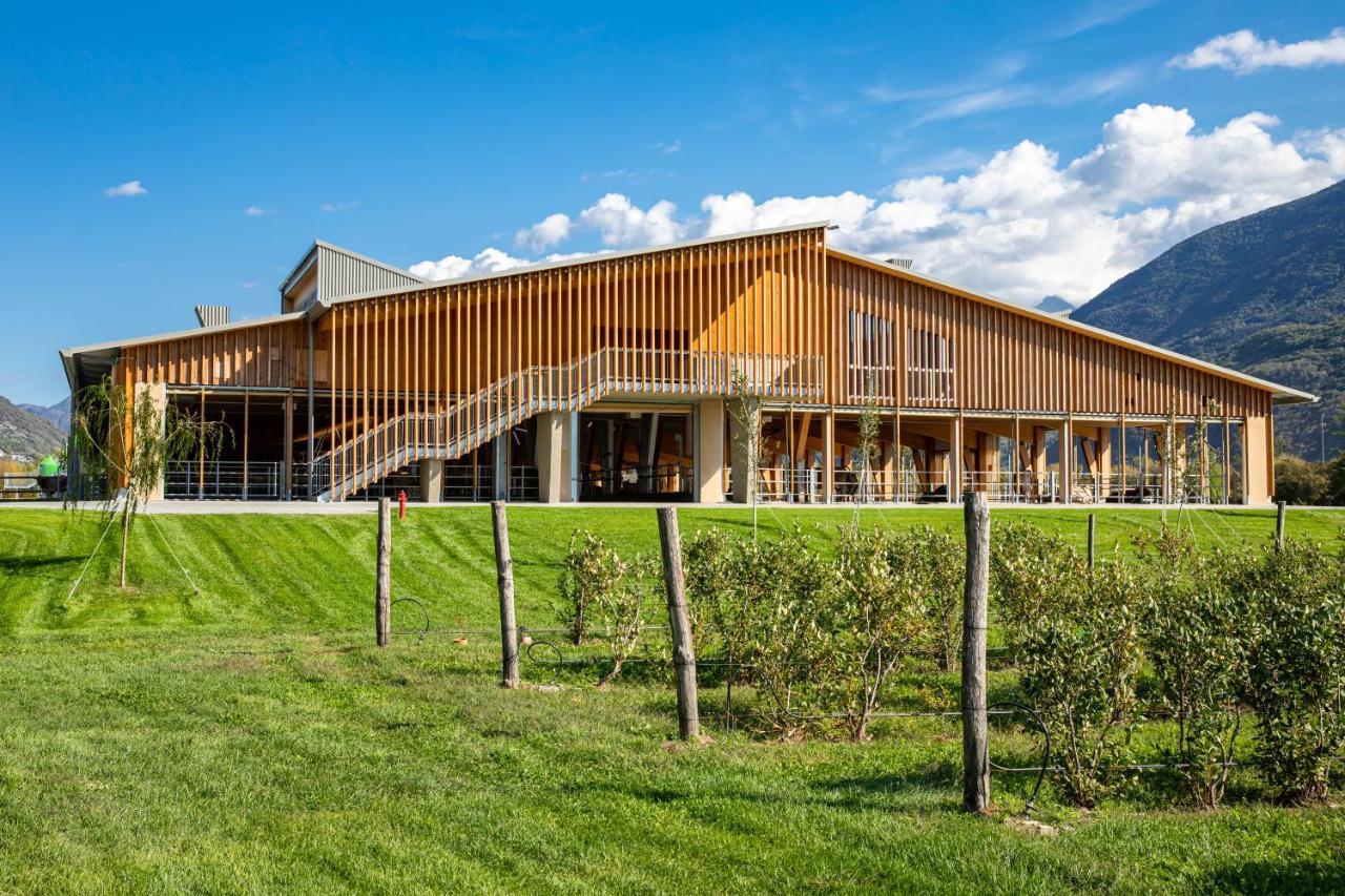 Agriturismo La Fiorida Mantello ภายนอก รูปภาพ