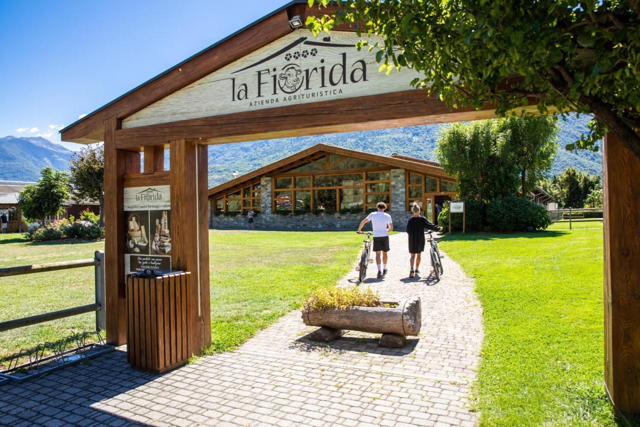 Agriturismo La Fiorida Mantello ภายนอก รูปภาพ