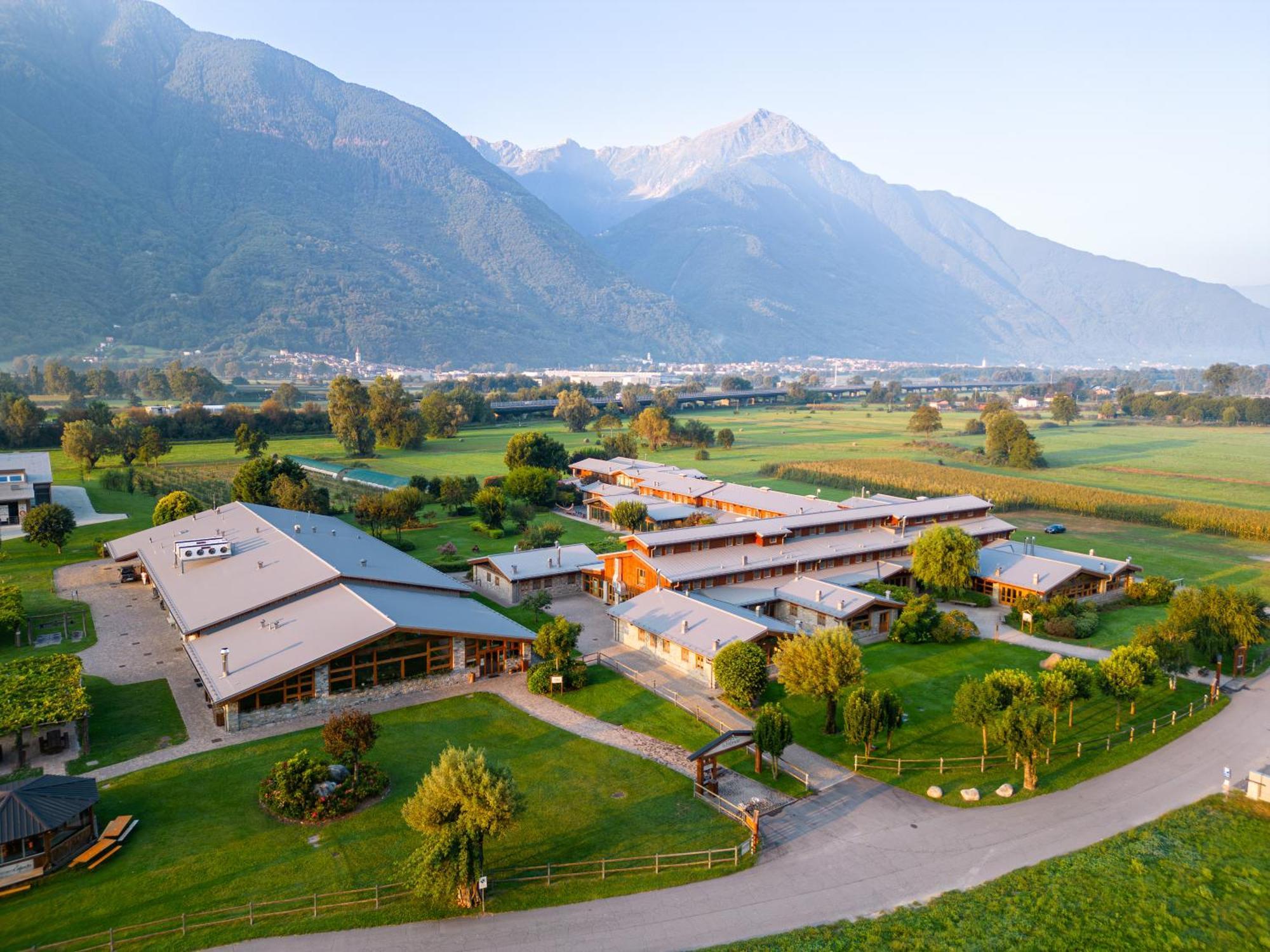 Agriturismo La Fiorida Mantello ภายนอก รูปภาพ