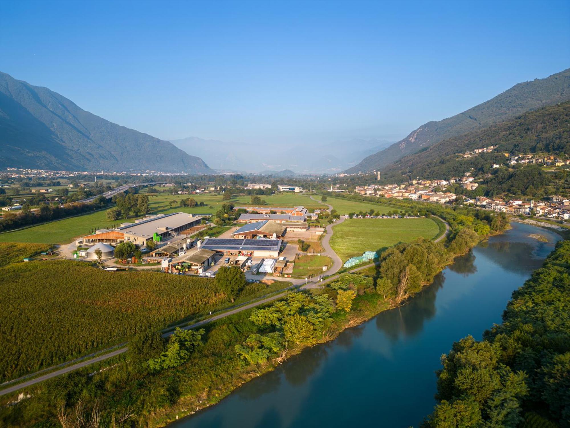Agriturismo La Fiorida Mantello ภายนอก รูปภาพ